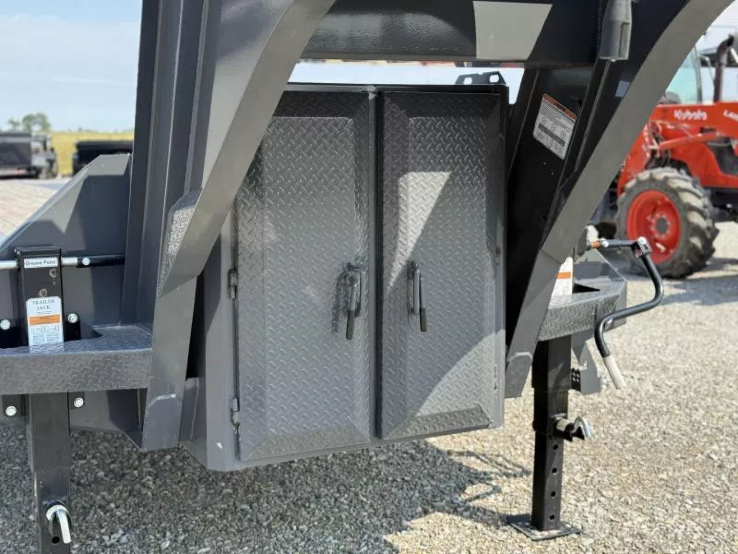 New 2025 Horizon Trailers FHZSS 102X40 GOOSENECK HOTSHOT SUPER SINGLE 10K W/SLIDE RATCHETS 25,000 GVWR Flatbed Trailer