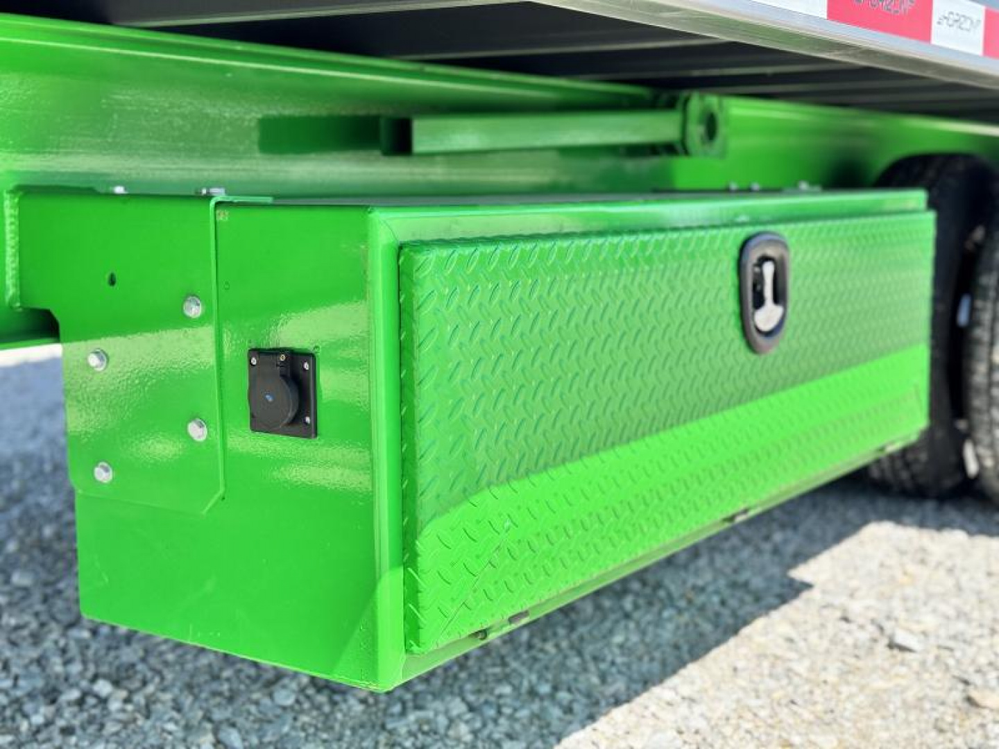 New 2025 Horizon Trailers HZH 96X20X4 HIGH SIDE TANDEM DUAL TELESCOPIC Dump Trailer 25K GVWR