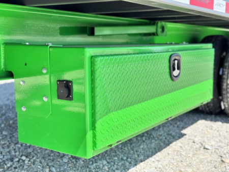 New 2025 Horizon Trailers HZH 96X20X4 HIGH SIDE TANDEM DUAL TELESCOPIC Dump Trailer 25K GVWR