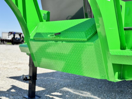 New 2025 Horizon Trailers HZH 96X20X4 HIGH SIDE TANDEM DUAL TELESCOPIC Dump Trailer 25K GVWR