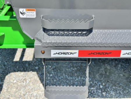 New 2025 Horizon Trailers HZH 96X20X4 HIGH SIDE TANDEM DUAL TELESCOPIC Dump Trailer 25K GVWR