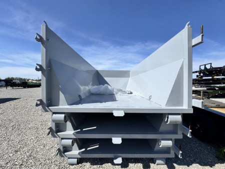 New 2025 Horizon Trailers HDZ 14X83X4 ROLL OFF DUMPSTER DUMP BIN