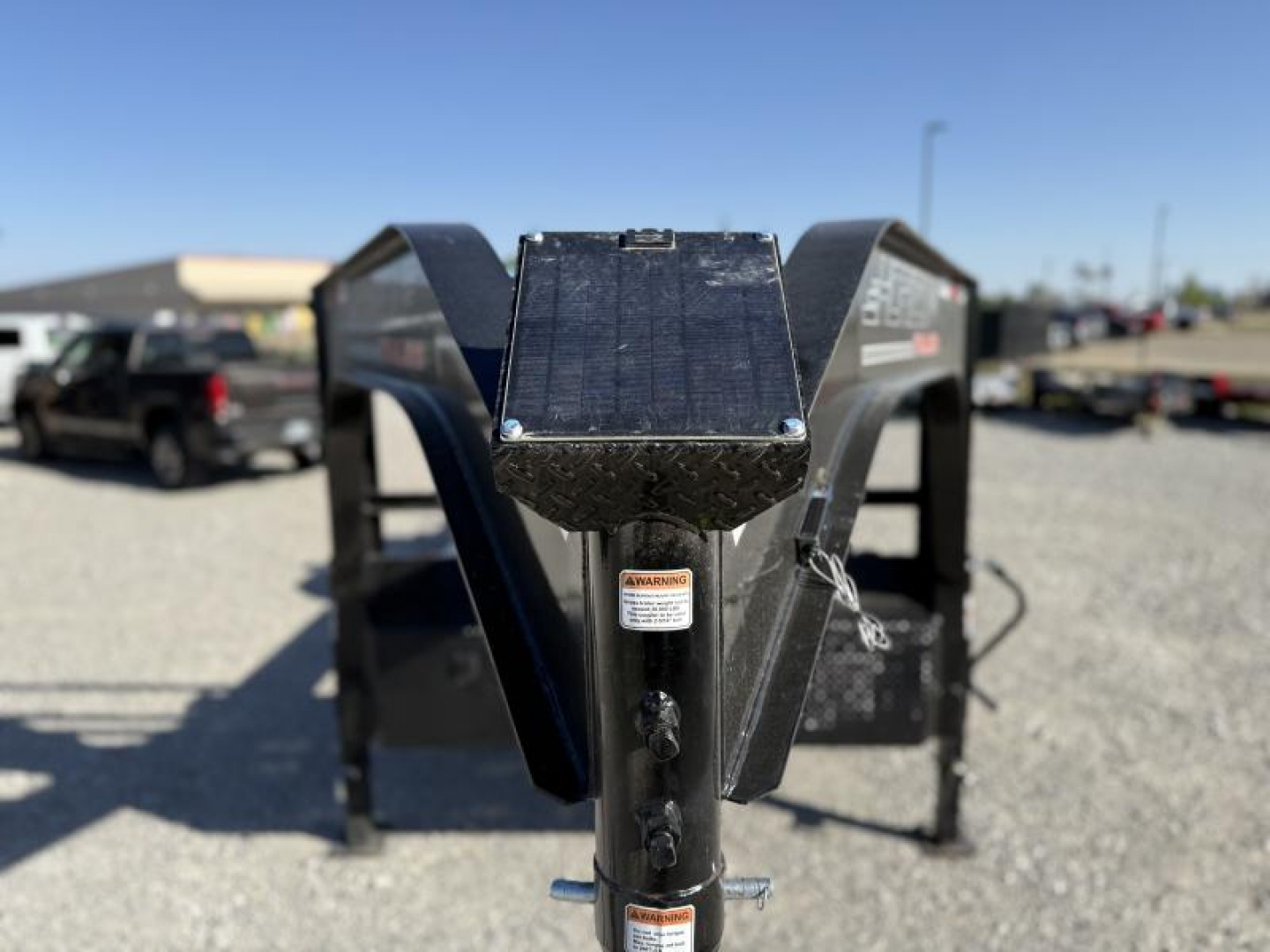 New 2025 Horizon Trailers RDZ 102x16 8K TANDEM AXLE GOOSENECK ROLL OFF TRAILER 17.9K GVWR