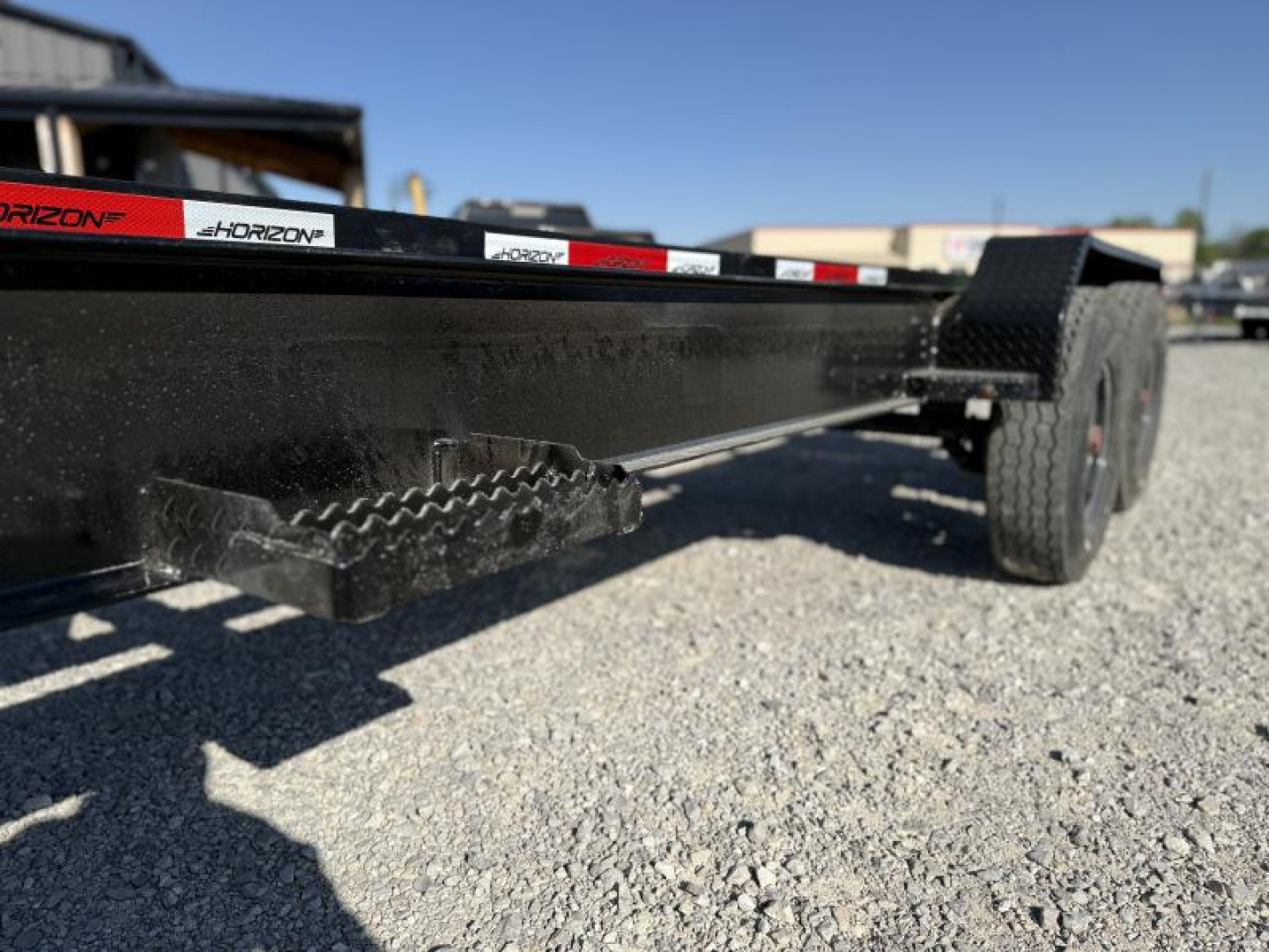 New 2025 Horizon Trailers RDZ 102x16 8K TANDEM AXLE GOOSENECK ROLL OFF TRAILER 17.9K GVWR