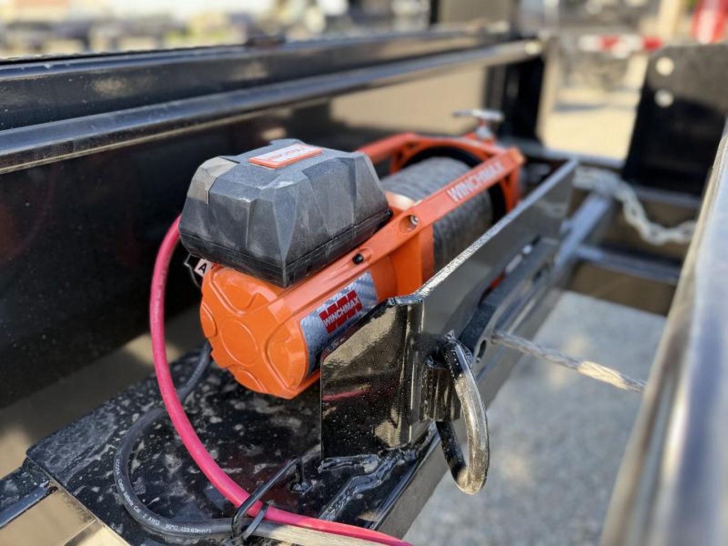 New 2025 Horizon Trailers RDZ 102x16 8K TANDEM AXLE GOOSENECK ROLL OFF TRAILER 17.9K GVWR