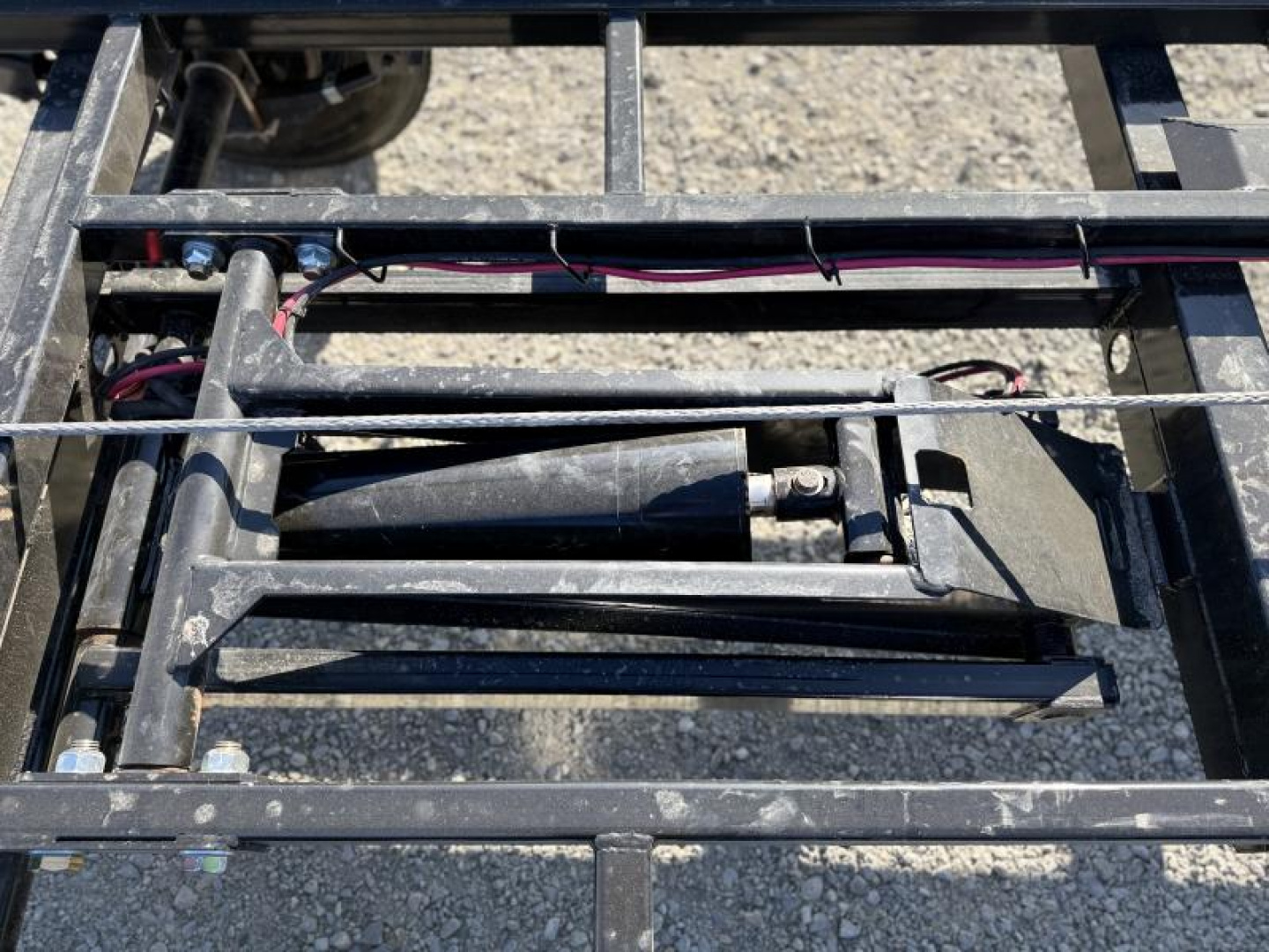 New 2025 Horizon Trailers RDZ 102x16 8K TANDEM AXLE GOOSENECK ROLL OFF TRAILER 17.9K GVWR