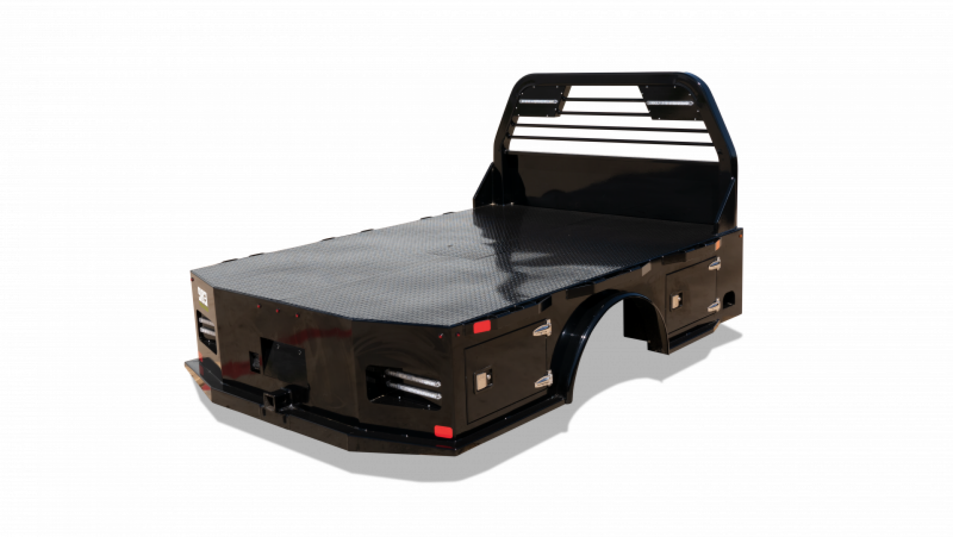 New 2025 903 Truck Beds Skirted Bed with Gooseneck 84 Wide, 8.5 Long, 58 CTA, 42-1/4 runners