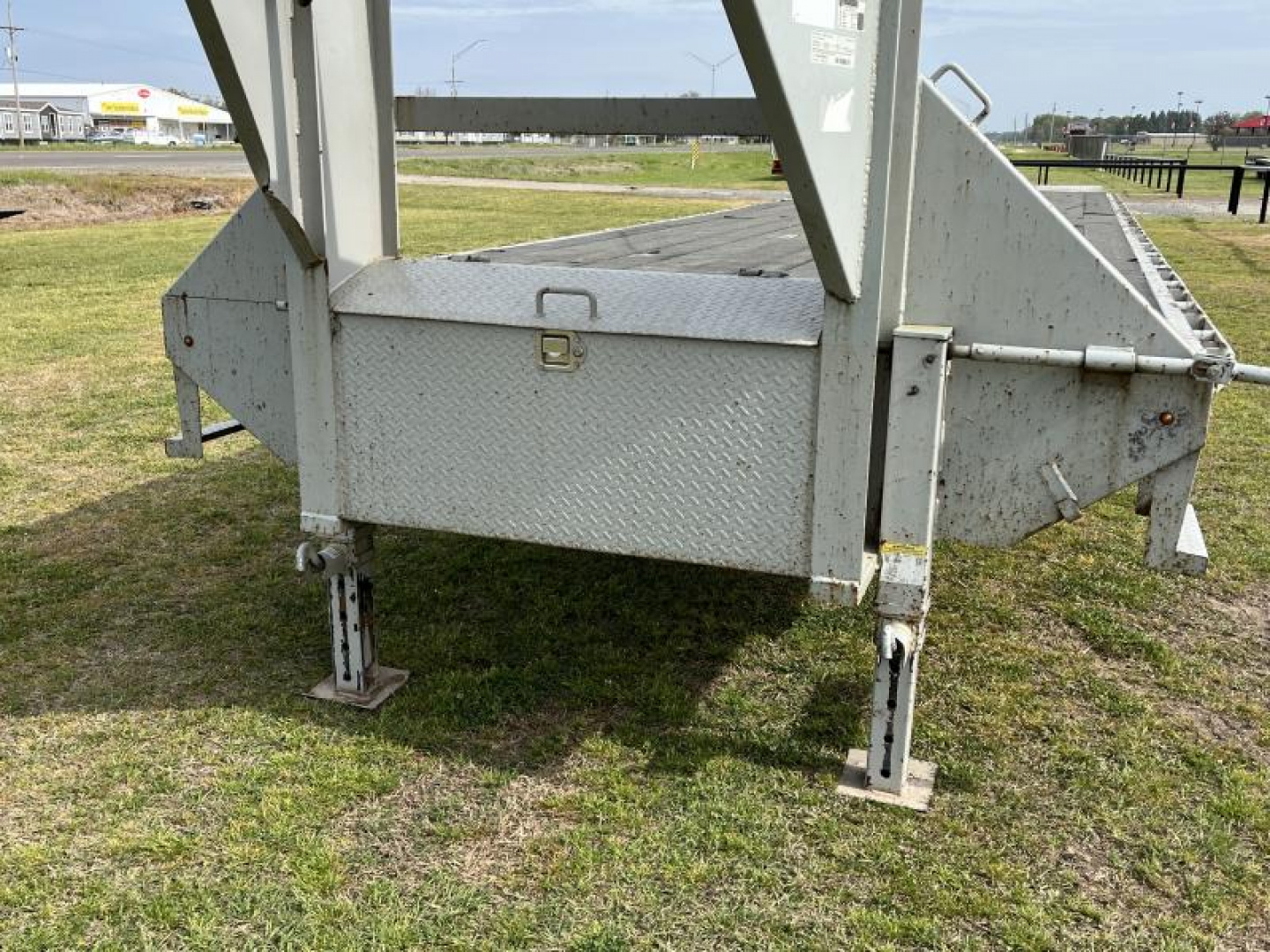 Used 2023 Good Guys 102X40 WITH MEGA RAMPS, 10K DEXTER AXLES  Deckover Trailer