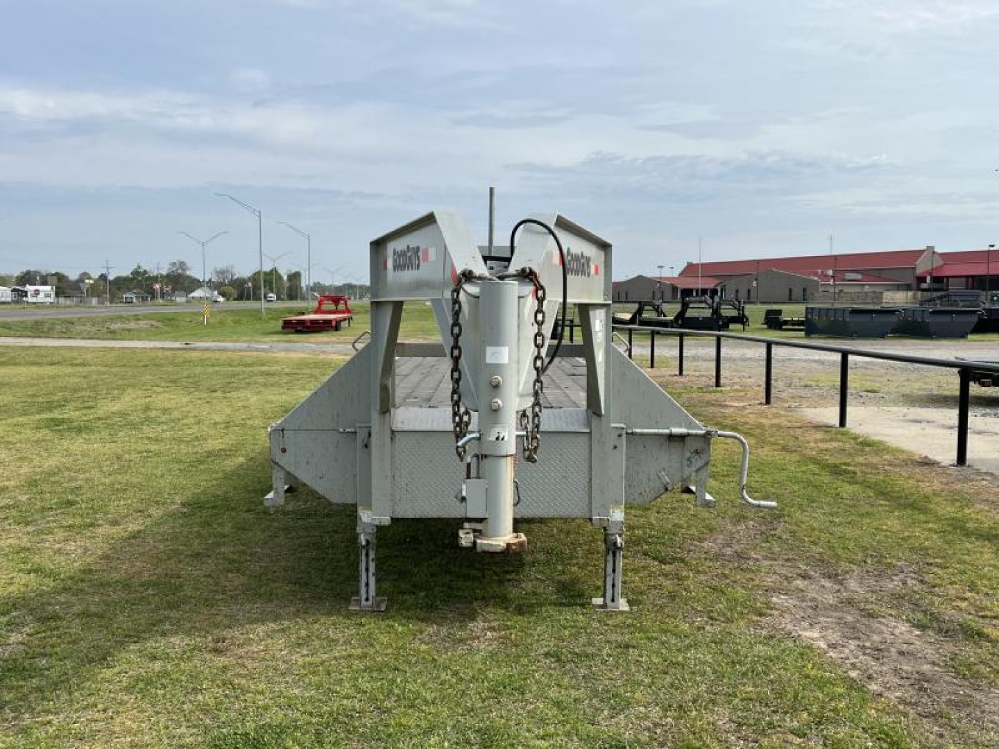 Used 2023 Good Guys 102X40 WITH MEGA RAMPS, 10K DEXTER AXLES  Deckover Trailer