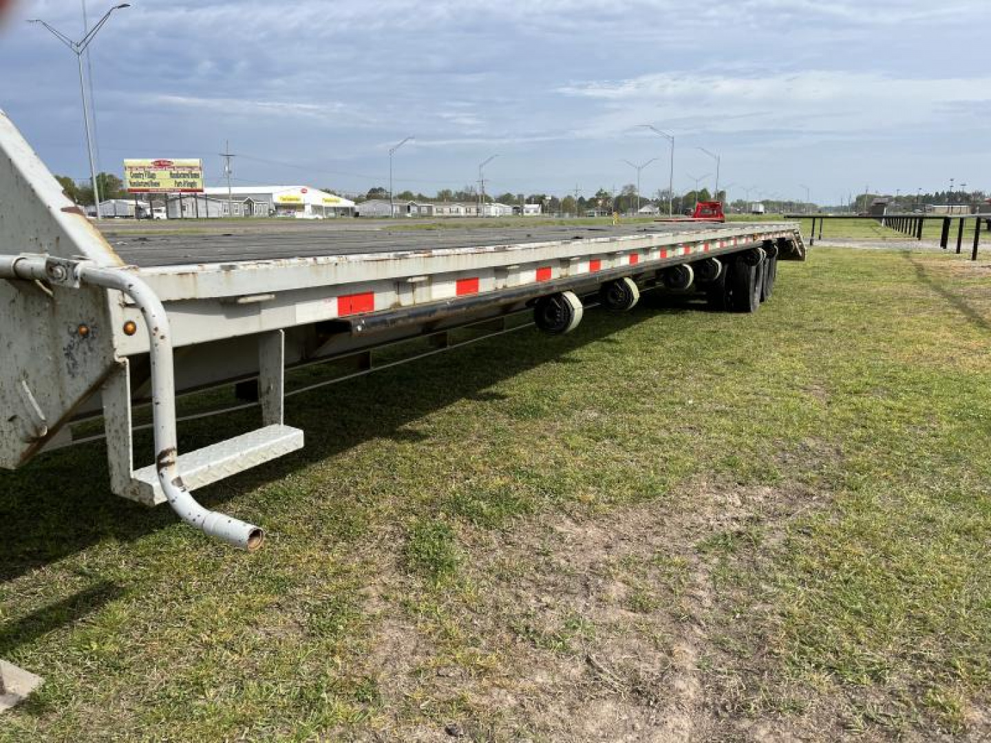 Used 2023 Good Guys 102X40 WITH MEGA RAMPS, 10K DEXTER AXLES  Deckover Trailer
