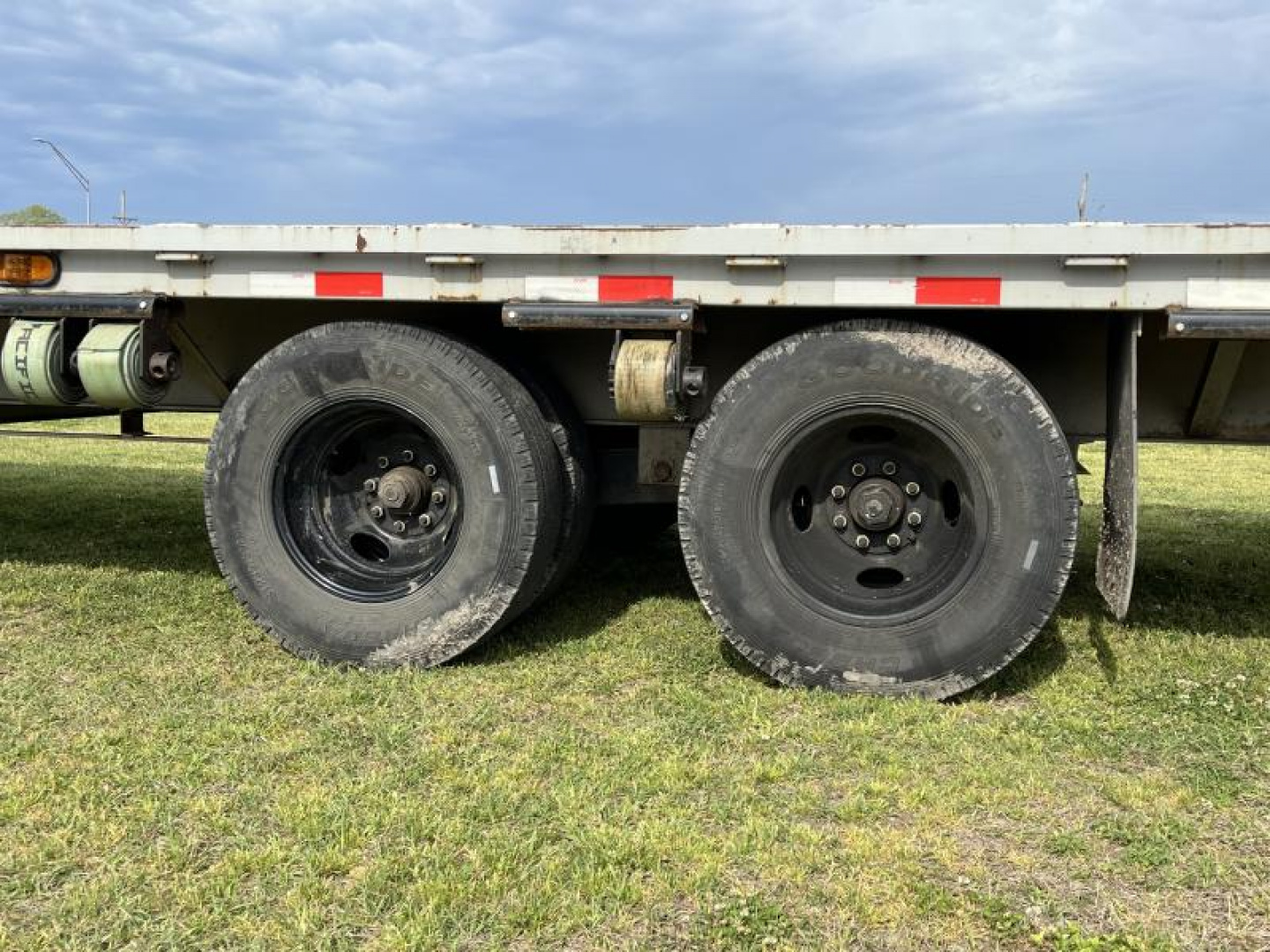 Used 2023 Good Guys 102X40 WITH MEGA RAMPS, 10K DEXTER AXLES  Deckover Trailer