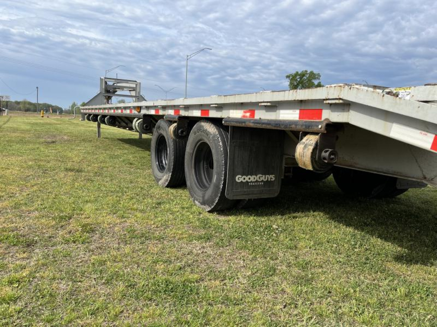 Used 2023 Good Guys 102X40 WITH MEGA RAMPS, 10K DEXTER AXLES  Deckover Trailer
