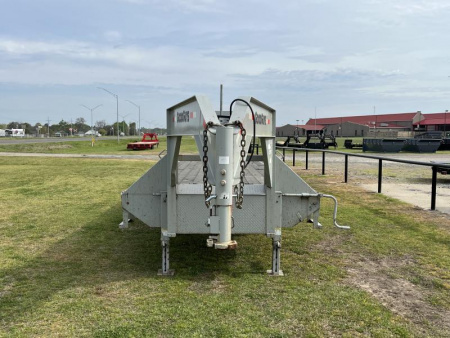 Used 2023 Good Guys 102X40 WITH MEGA RAMPS, 10K DEXTER AXLES  Deckover Trailer