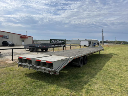 Used 2023 Good Guys 102X40 WITH MEGA RAMPS, 10K DEXTER AXLES  Deckover Trailer