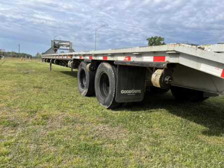 Used 2023 Good Guys 102X40 WITH MEGA RAMPS, 10K DEXTER AXLES  Deckover Trailer