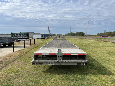 Used 2023 Good Guys 102X40 WITH MEGA RAMPS, 10K DEXTER AXLES  Deckover Trailer