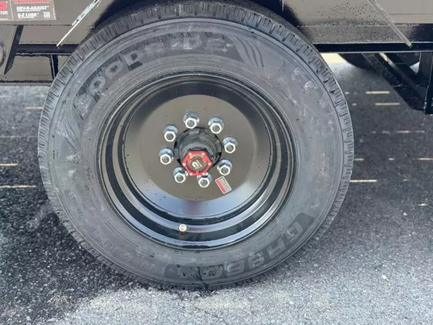 New 2025 Load Trail GP 102X40 GOOSENECK STRAIGHT DECK AIR RIDE  Flatbed Trailer