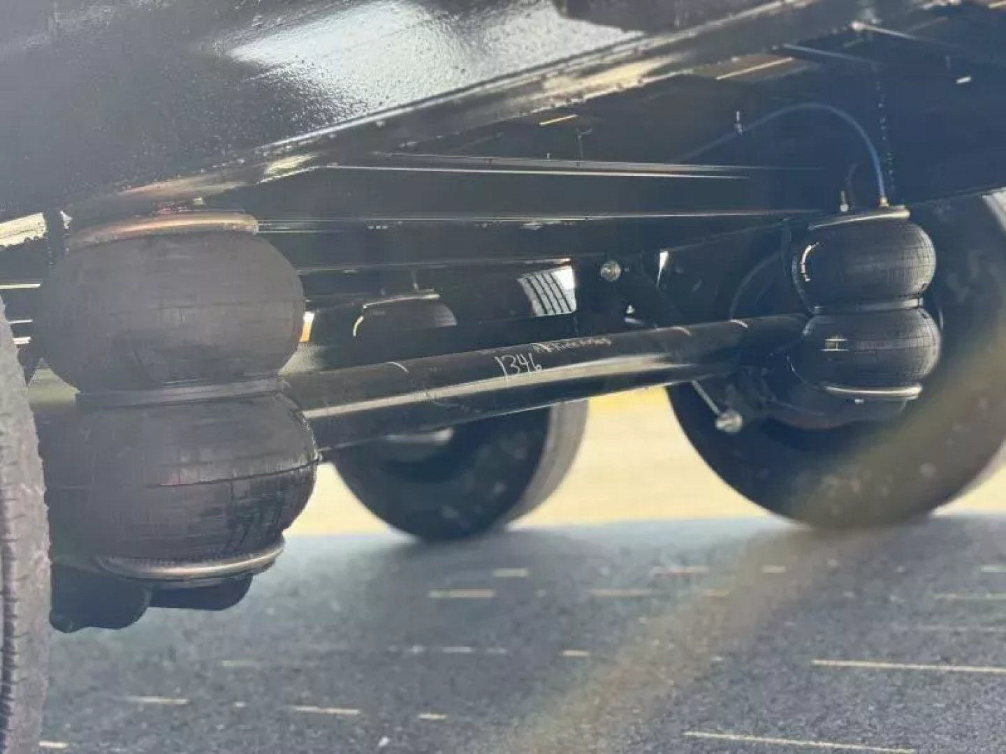 New 2025 Load Trail GP 102X40 GOOSENECK STRAIGHT DECK AIR RIDE  Flatbed Trailer