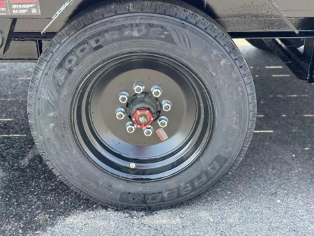 New 2025 Load Trail GP 102X40 GOOSENECK STRAIGHT DECK AIR RIDE  Flatbed Trailer