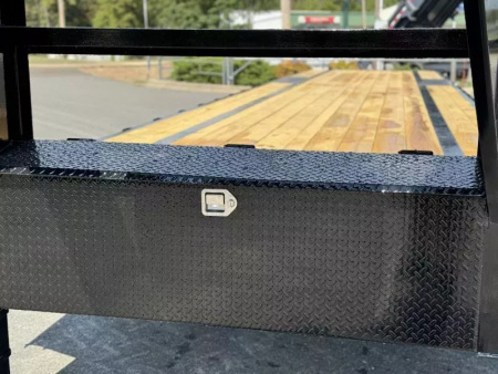 New 2025 Load Trail GP 102X40 GOOSENECK STRAIGHT DECK AIR RIDE  Flatbed Trailer