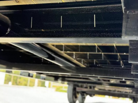 New 2025 Load Trail GP 102X40 GOOSENECK STRAIGHT DECK AIR RIDE  Flatbed Trailer