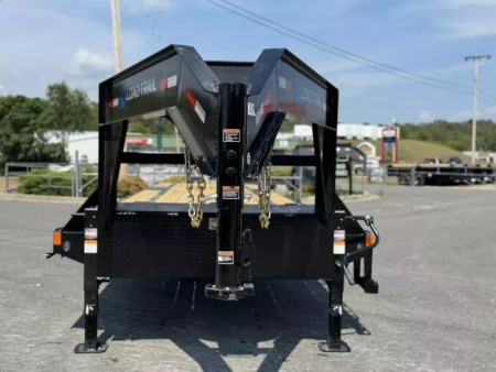 New 2025 Load Trail GP 102X40 GOOSENECK STRAIGHT DECK AIR RIDE  Flatbed Trailer