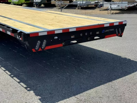 New 2025 Load Trail GP 102X40 GOOSENECK STRAIGHT DECK AIR RIDE  Flatbed Trailer