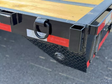 New 2025 Load Trail GP 102X40 GOOSENECK STRAIGHT DECK AIR RIDE  Flatbed Trailer