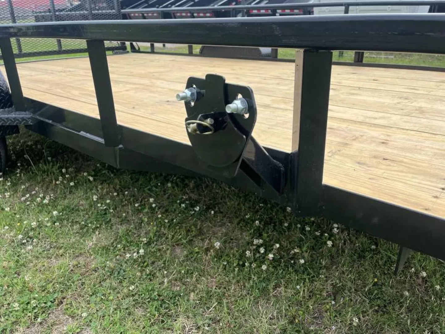 New 2025 Load Trail SE 83X14 UTILITY WITH 4' FOLD IN GATE  Utility Trailer