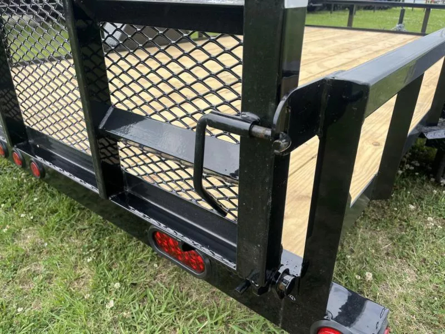 New 2025 Load Trail SE 83X14 UTILITY WITH 4' FOLD IN GATE  Utility Trailer