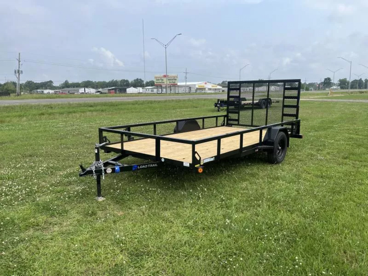 New 2025 Load Trail SE 83X14 UTILITY WITH 4' FOLD IN GATE  Utility Trailer