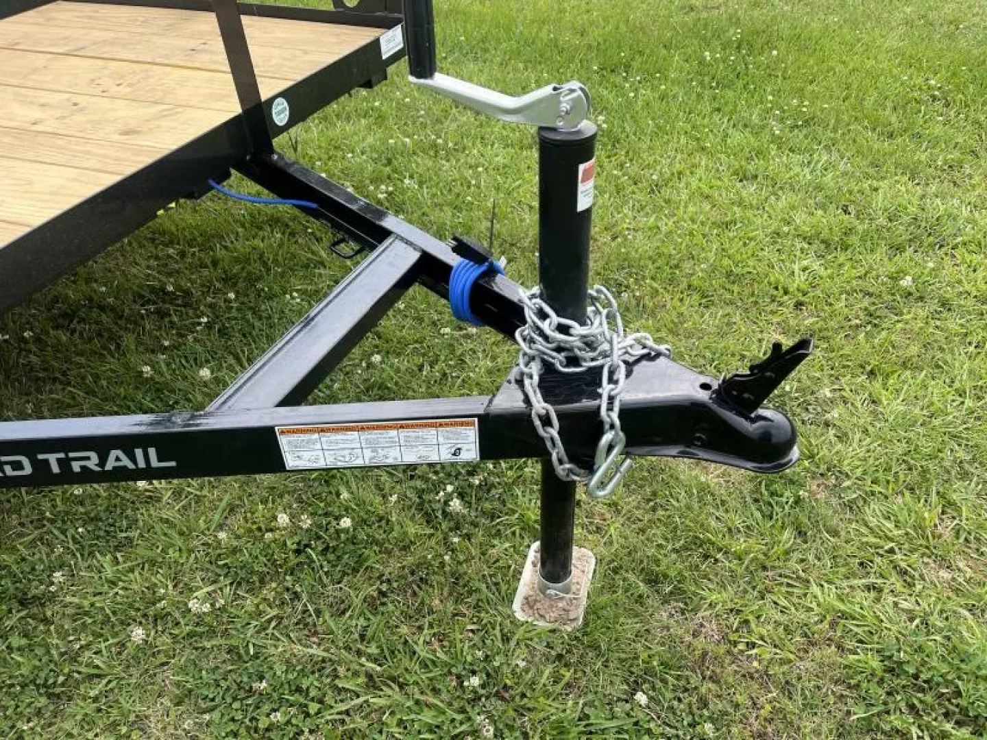 New 2025 Load Trail SE 83X14 UTILITY WITH 4' FOLD IN GATE  Utility Trailer