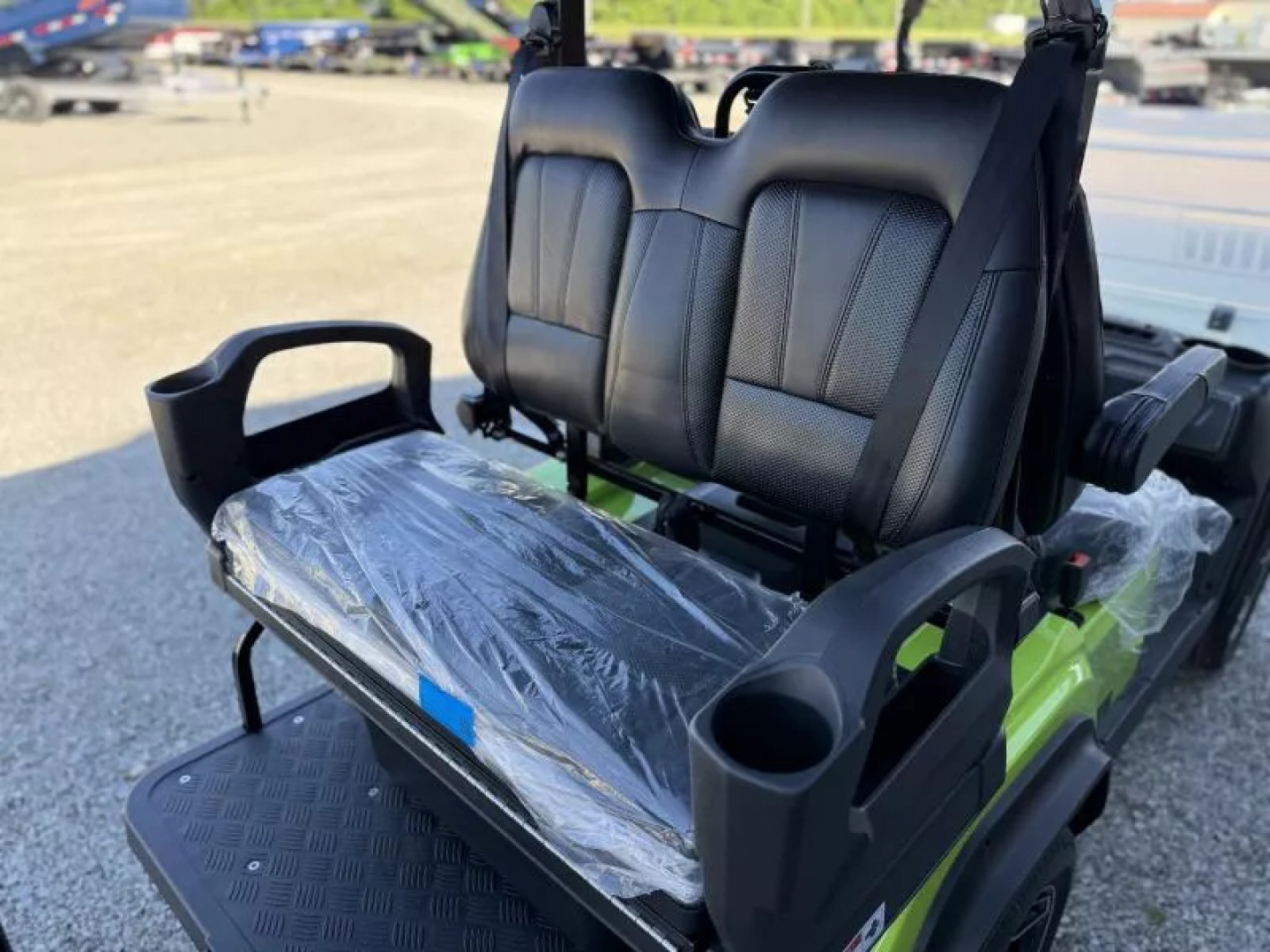 New 2025 Evolution D5 RANGER 2+2 LIME GREEN Golf Cart