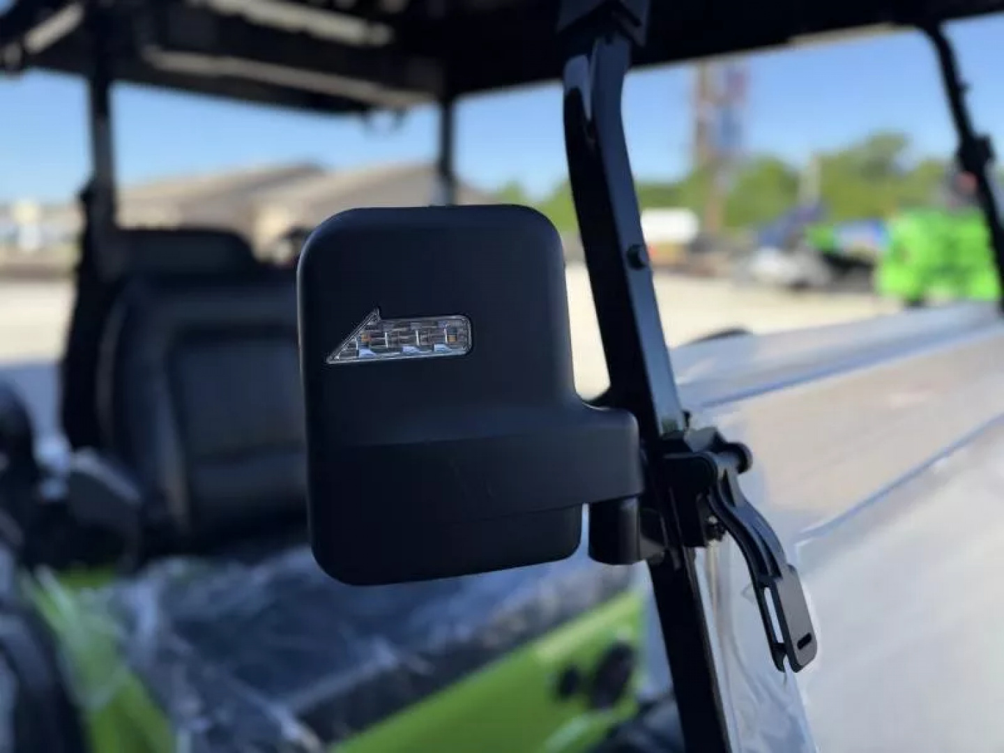 New 2025 Evolution D5 RANGER 2+2 LIME GREEN Golf Cart