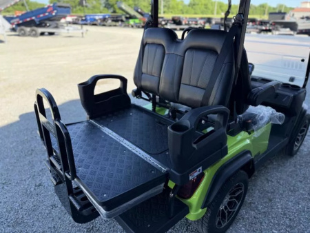 New 2025 Evolution D5 RANGER 2+2 LIME GREEN Golf Cart