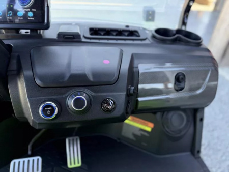 New 2025 Evolution D5 RANGER 2+2 LIME GREEN Golf Cart