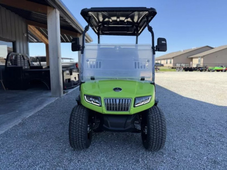 New 2025 Evolution D5 RANGER 2+2 LIME GREEN Golf Cart