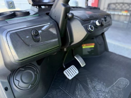 New 2025 Evolution D5 RANGER 2+2 LIME GREEN Golf Cart