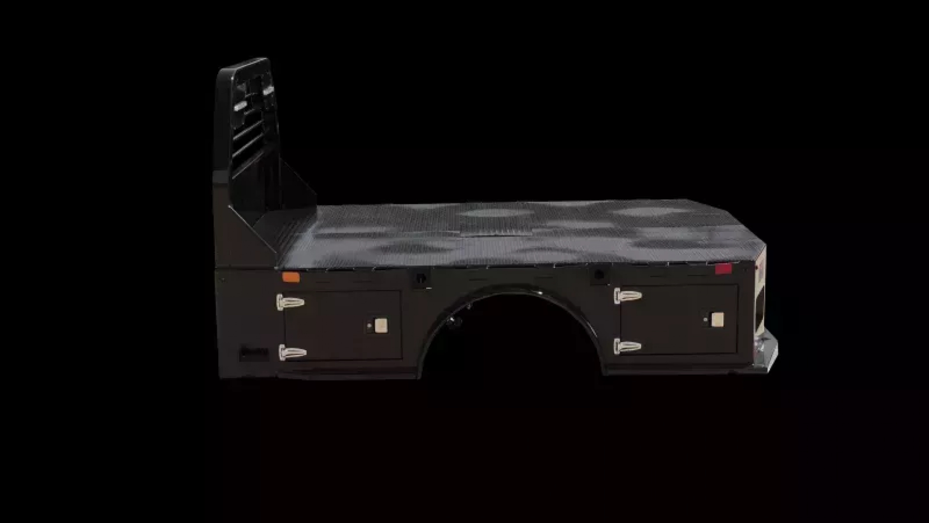 New 2025 903 Truck Beds Skirted Bed with Gooseneck 84 Wide, 7 Long, 40 CTA, 42-1/4 Runners