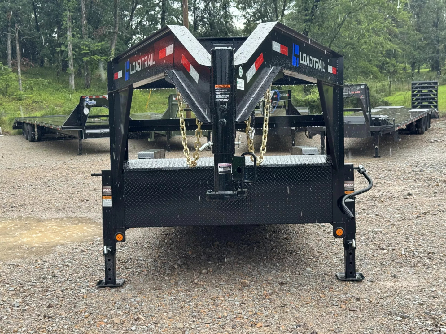 New 2025 Load Trail GN 83x22 GOOSENECK TILT N GO 14K GVWR Tilt Trailer