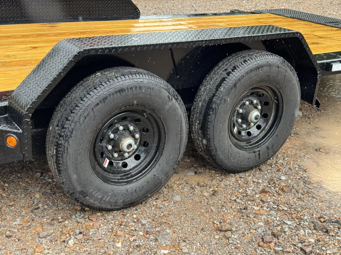 New 2025 Load Trail GN 83x22 GOOSENECK TILT N GO 14K GVWR Tilt Trailer