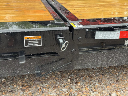 New 2025 Load Trail GN 83x22 GOOSENECK TILT N GO 14K GVWR Tilt Trailer