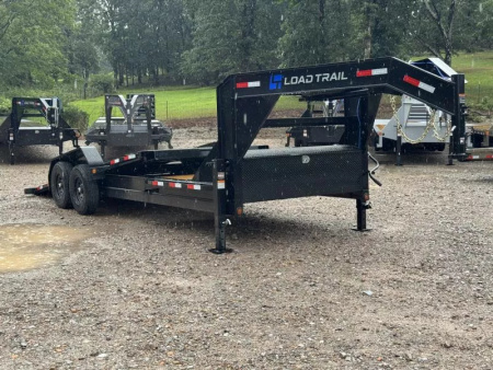 New 2025 Load Trail GN 83x22 GOOSENECK TILT N GO 14K GVWR Tilt Trailer