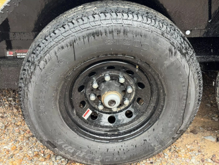 New 2025 Load Trail GN 83x22 GOOSENECK TILT N GO 14K GVWR Tilt Trailer