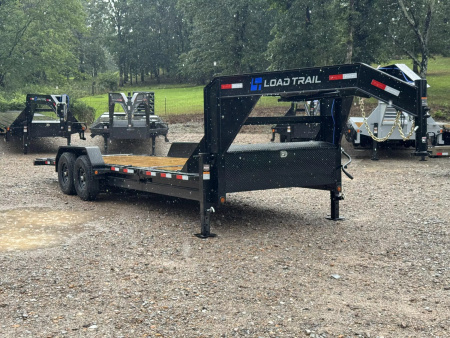 New 2025 Load Trail GN 83x22 GOOSENECK TILT N GO 14K GVWR Tilt Trailer
