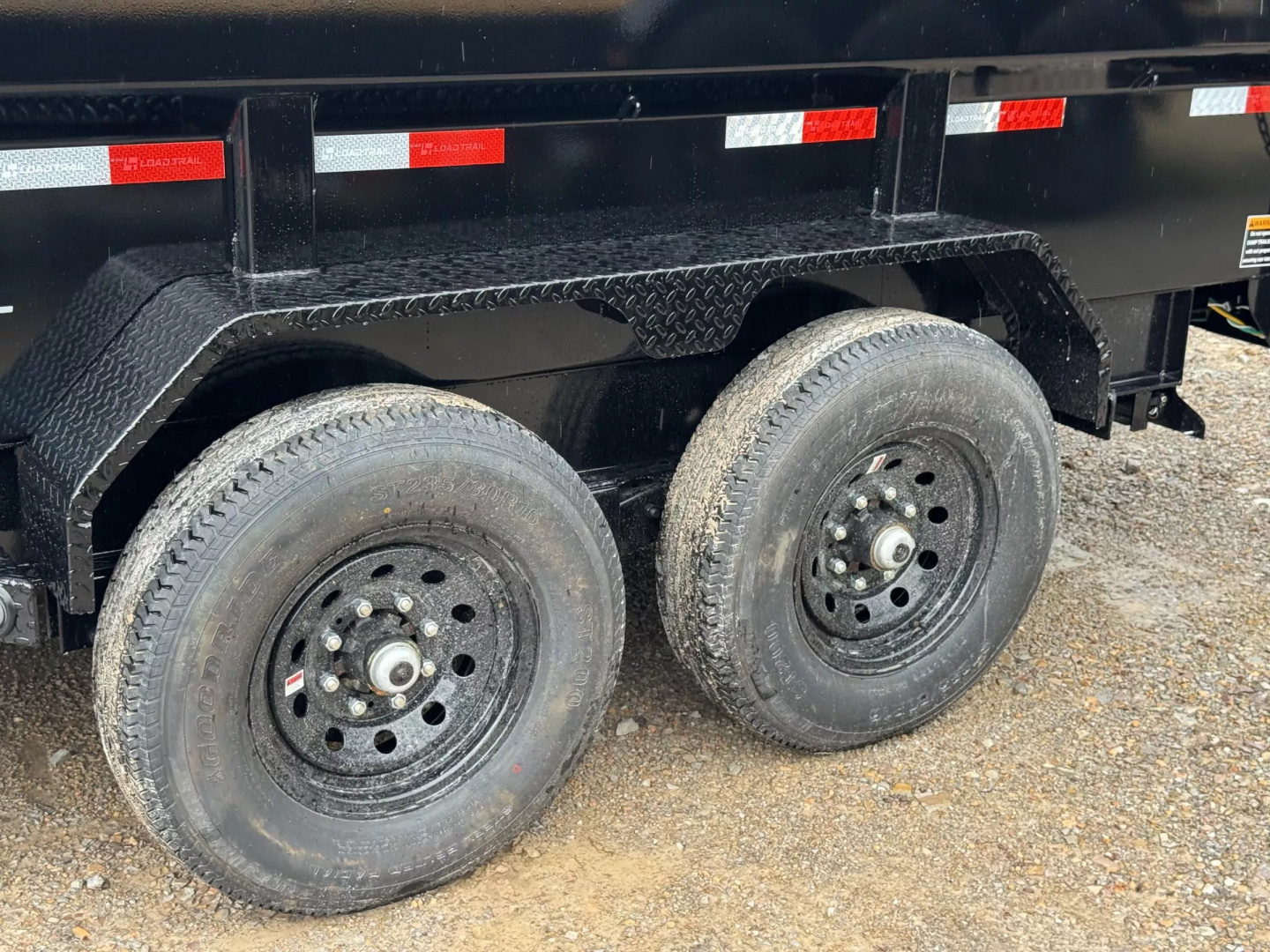 New 2025 Load Trail DL 83X16 14K LOW PRO  Dump Trailer