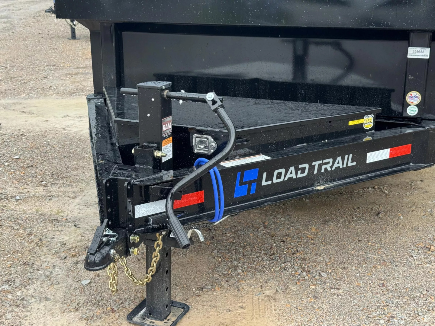 New 2025 Load Trail DL 83X16 14K LOW PRO  Dump Trailer