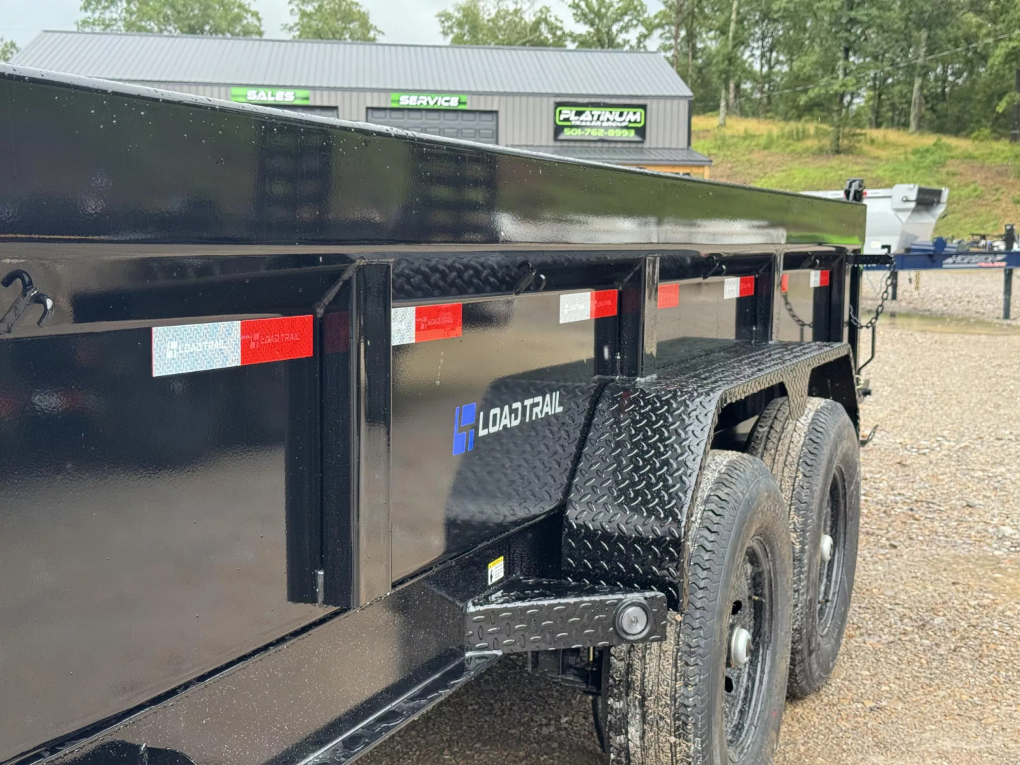New 2025 Load Trail DL 83X16 14K LOW PRO  Dump Trailer