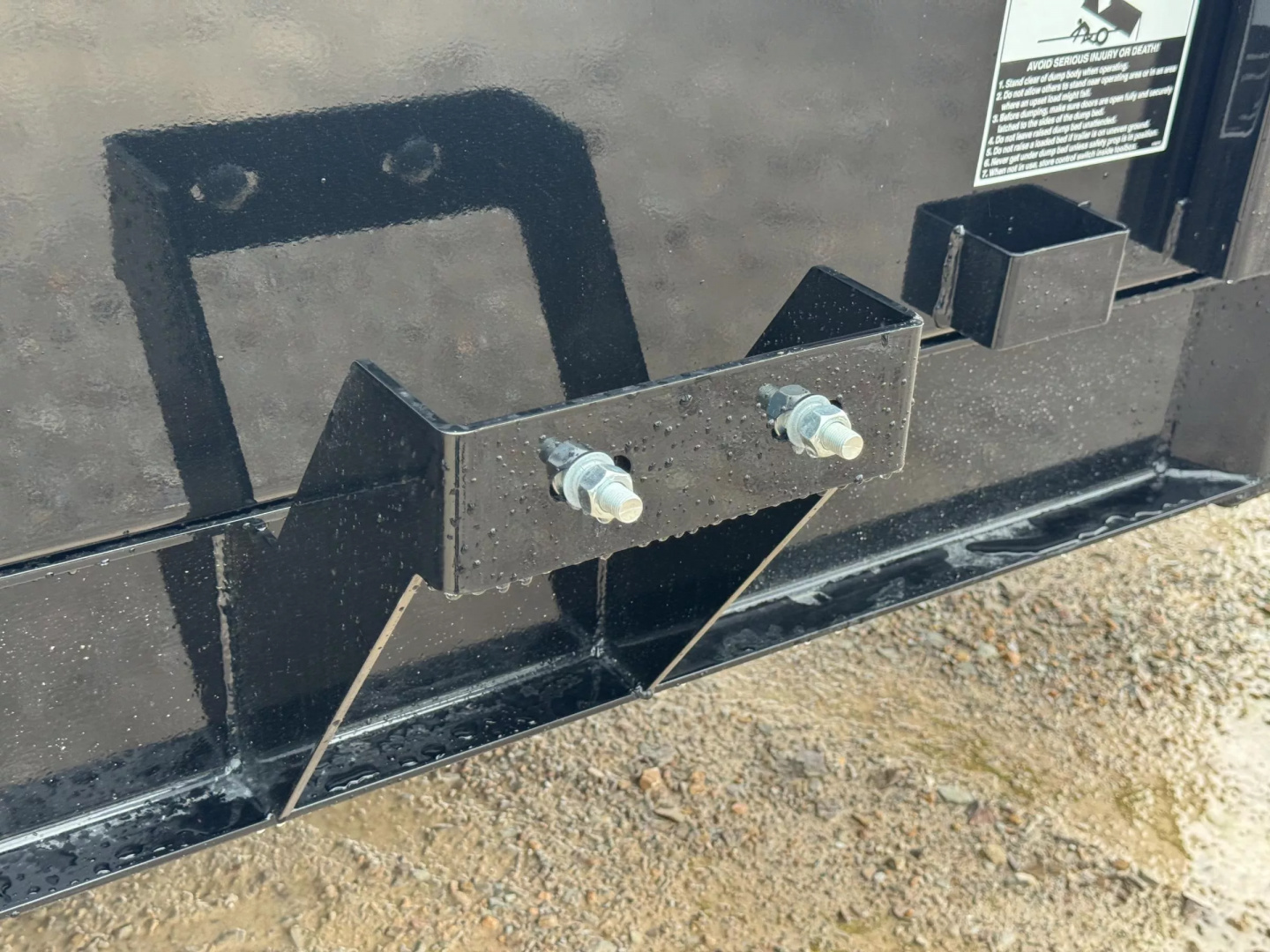 New 2025 Load Trail DL 83X16 14K LOW PRO  Dump Trailer