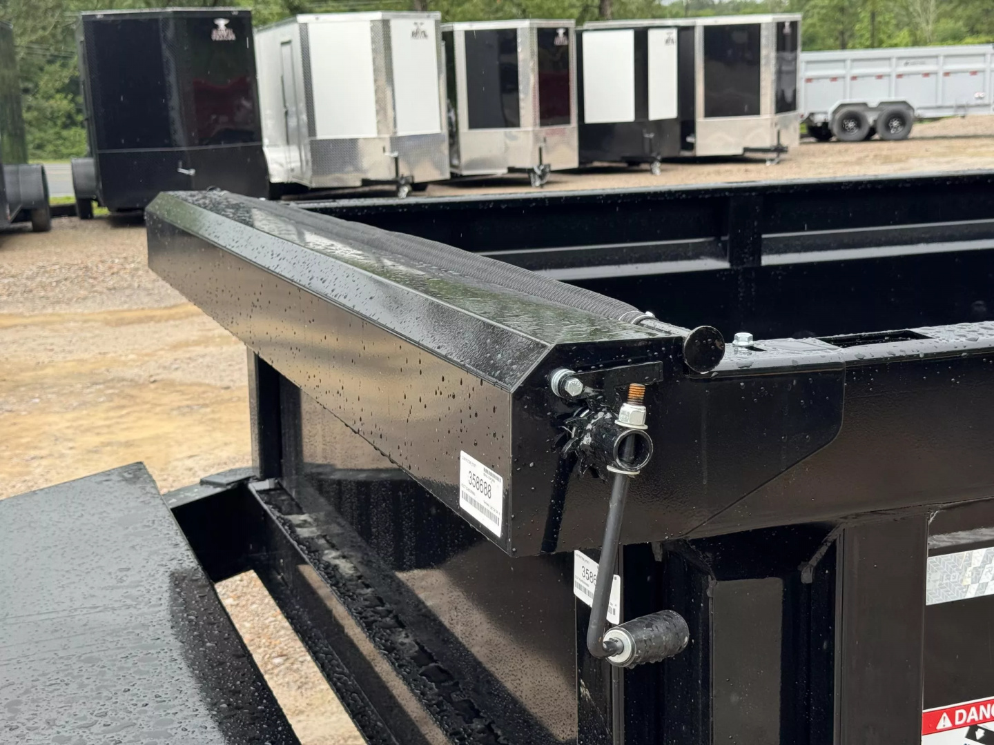 New 2025 Load Trail DL 83X16 14K LOW PRO  Dump Trailer